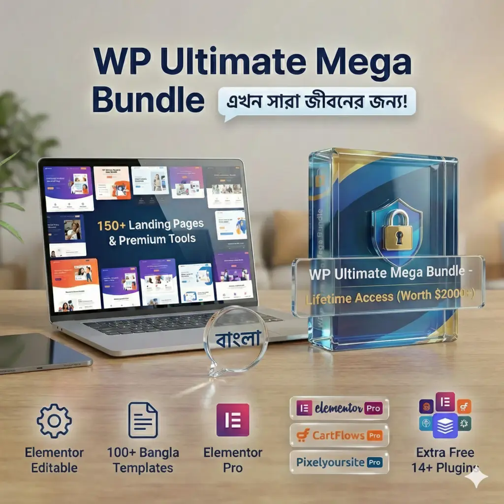 300+ Landing Pages + Premium WP Tools